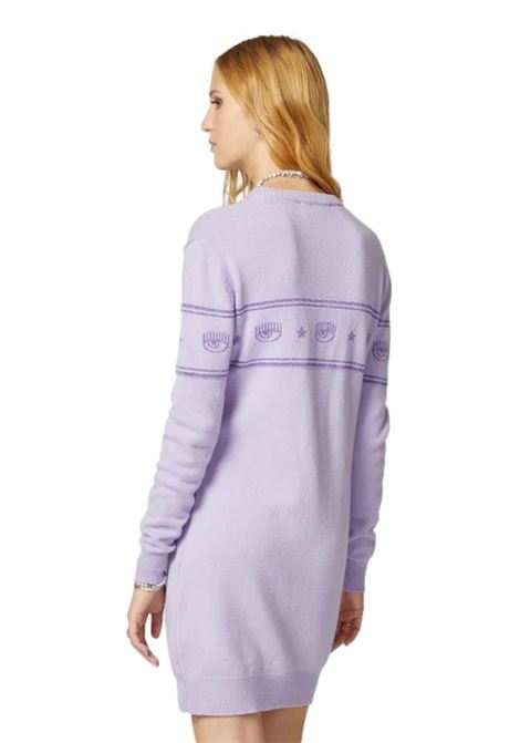 VESTITO MAXI LOGOMANIA CHIARA FERRAGNI CHIARA FERRAGNI | Abiti | 73CBOM04 CMA10303